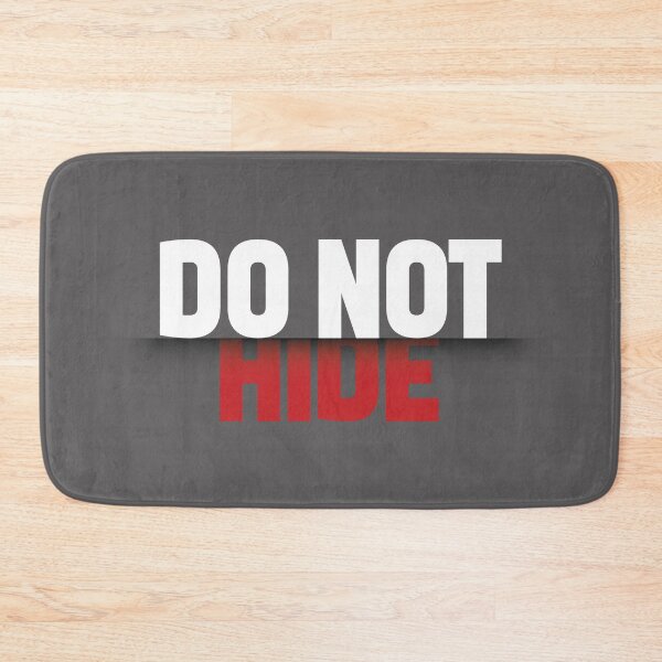 Item preview, Do Not Hide designed and sold by AndrewY.