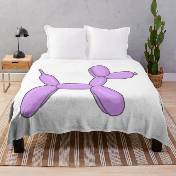 Item preview, Purple Balloon Dog designed and sold by LiaCreates.