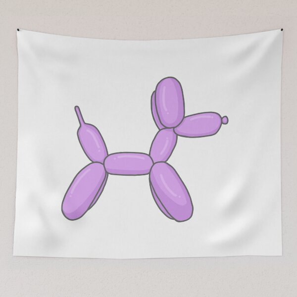 Item preview, Purple Balloon Dog designed and sold by LiaCreates.