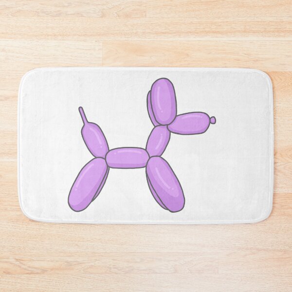 Item preview, Purple Balloon Dog designed and sold by LiaCreates.