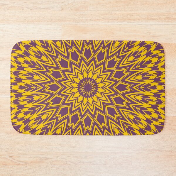Item preview, Western Mandala Art Wallpaper designed and sold by Dator-Abstracts.