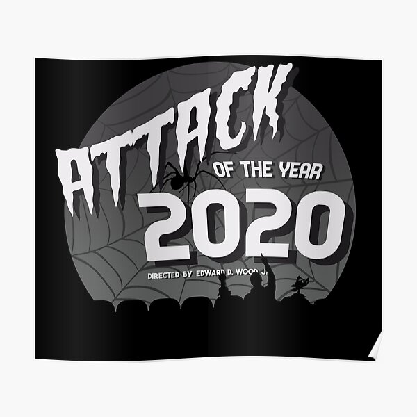 Attack of the Year 2020 - MST3K Poster