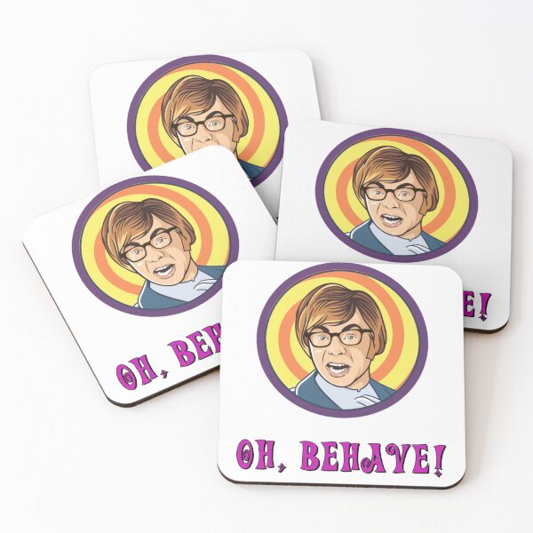 Item preview, Austin Powers - Oh Behave designed and sold by Pasteesh.
