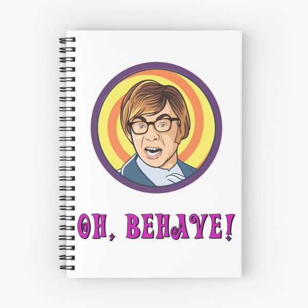 Item preview, Austin Powers - Oh Behave designed and sold by Pasteesh.