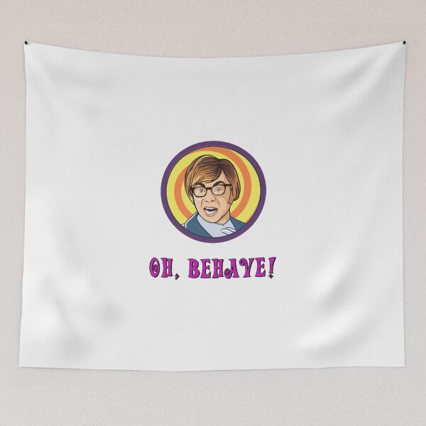 Item preview, Austin Powers - Oh Behave designed and sold by Pasteesh.