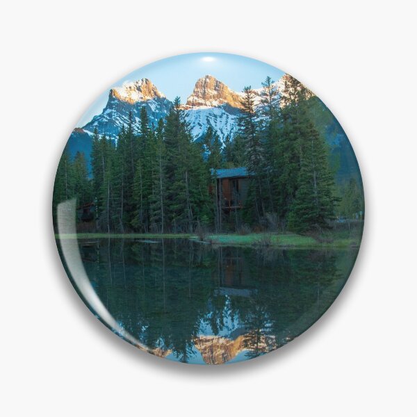 Item preview, Three Sisters - Canmore designed and sold by indigorayz.