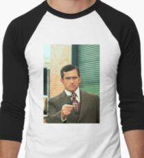 Brick Men's Baseball ¾ T-Shirt
