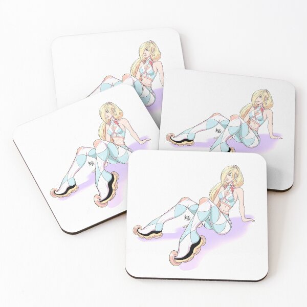 Item preview, Roller girl Cherie designed and sold by Nileink.