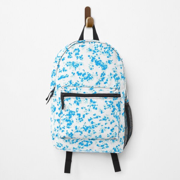 Item preview, Blue Paint Spatter Pattern designed and sold by ZanyPaintbrush.