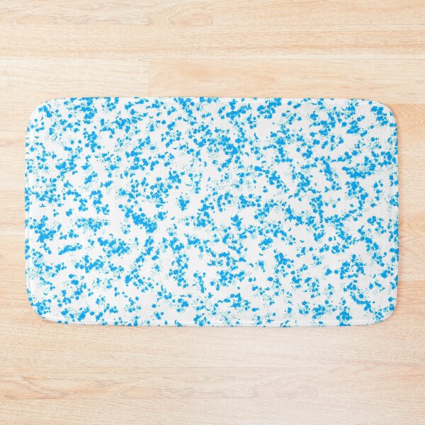 Item preview, Blue Paint Spatter Pattern designed and sold by ZHD Home Decor - Apparel - Accessories.