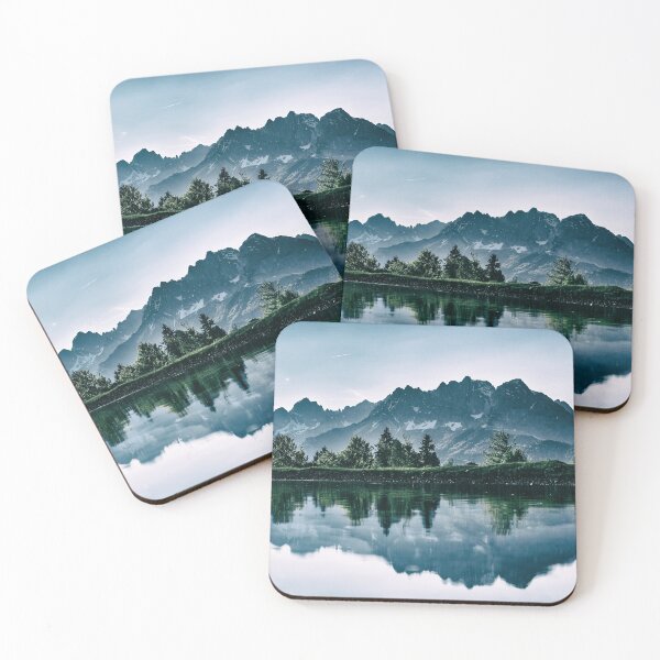 Item preview, VIEW OF THE LAKE WITH MOUNTAIN BACKGROUND designed and sold by Eston Kamau.