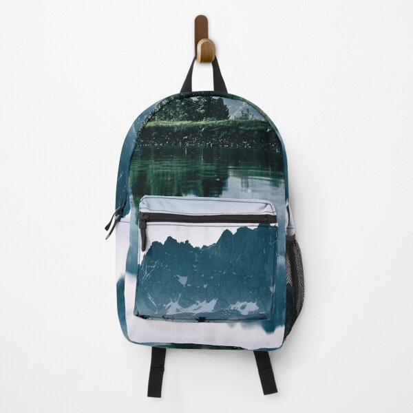 Item preview, VIEW OF THE LAKE WITH MOUNTAIN BACKGROUND designed and sold by Eston Kamau.