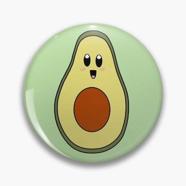Item preview, Cute Avocado  designed and sold by pheebstheartist.