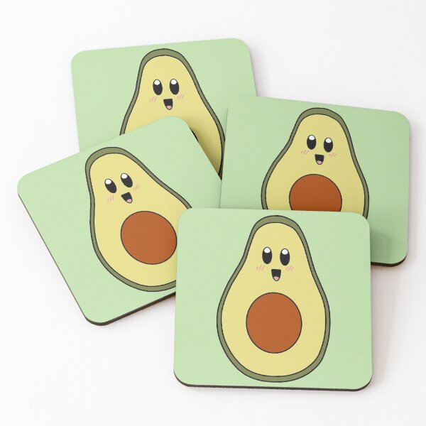 Item preview, Cute Avocado  designed and sold by pheebstheartist.