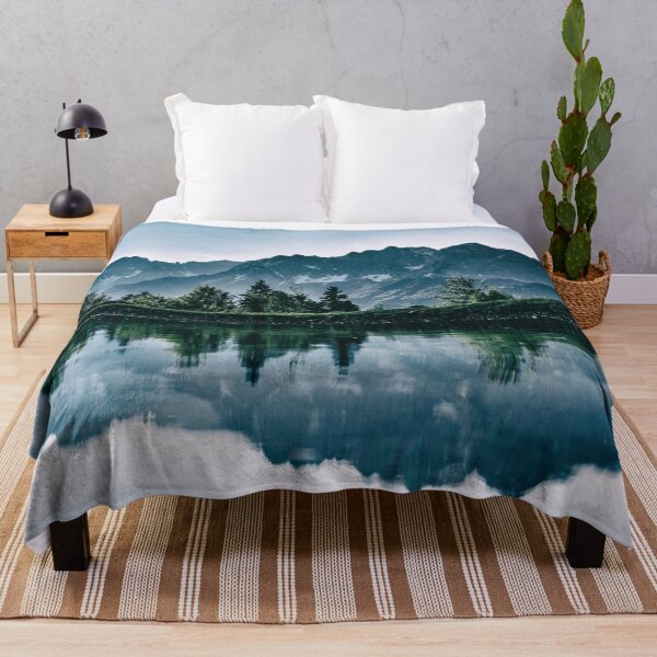 Item preview, VIEW OF THE LAKE WITH MOUNTAIN BACKGROUND designed and sold by Eston Kamau.