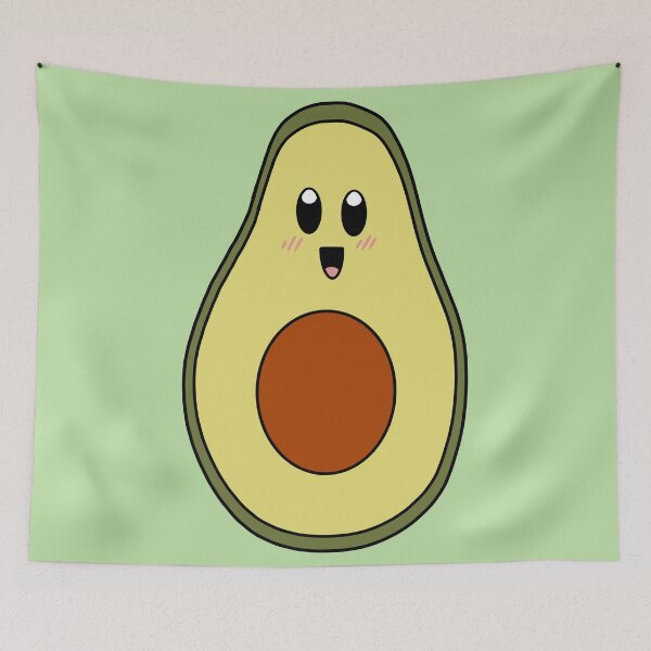 Item preview, Cute Avocado  designed and sold by pheebstheartist.