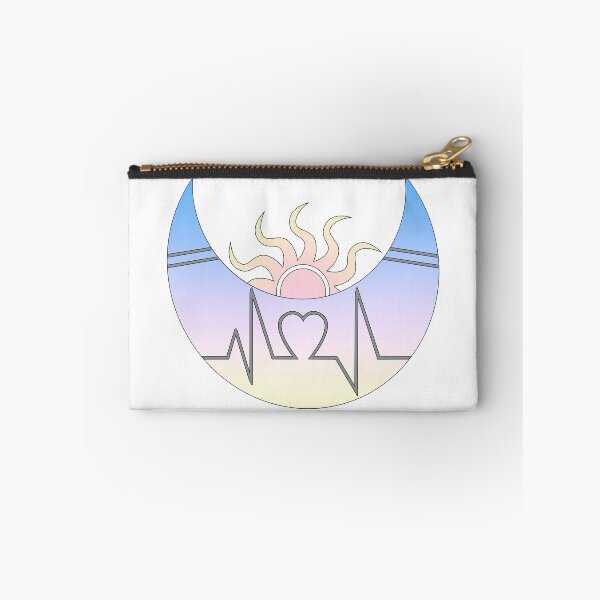 Item preview, Sun and Moon - Abstract art designed and sold by TheRedPrincess.