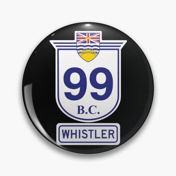 Item preview, British Columbia 99 - Whistler designed and sold by NewNomads.
