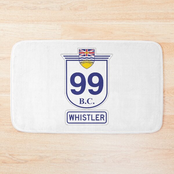 Item preview, British Columbia 99 - Whistler designed and sold by NewNomads.