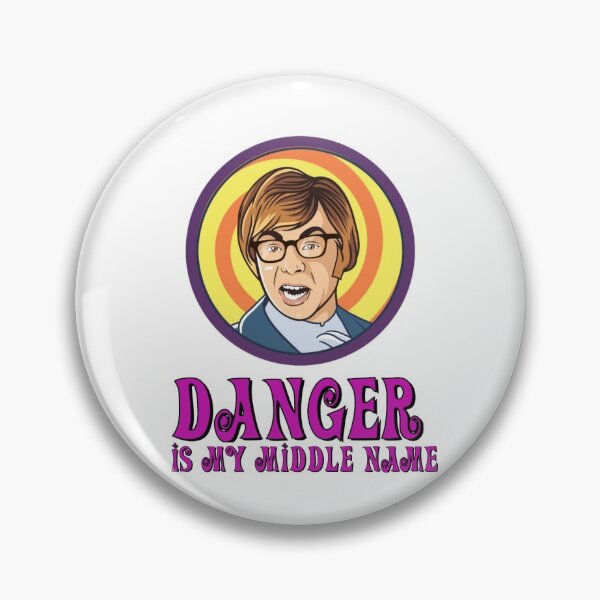 Item preview, Austin Powers - Danger Is My Middle Name designed and sold by Pasteesh.