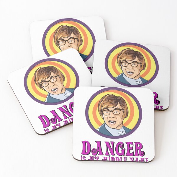 Item preview, Austin Powers - Danger Is My Middle Name designed and sold by Pasteesh.