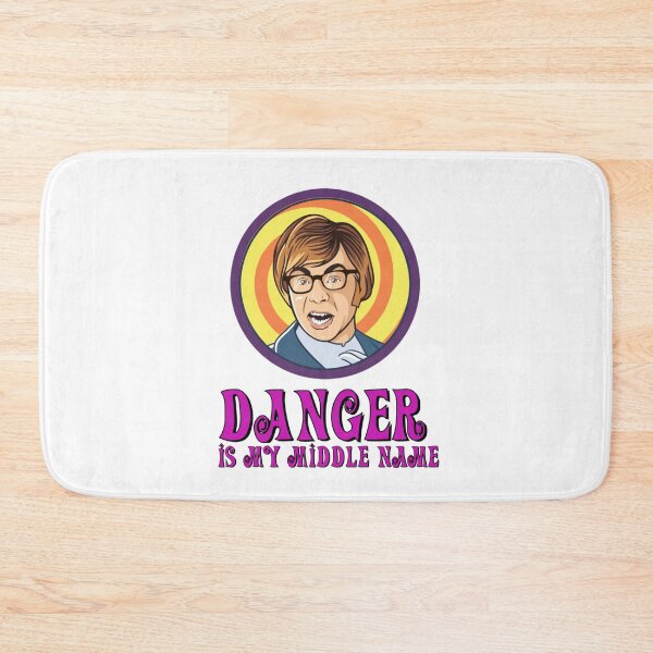 Item preview, Austin Powers - Danger Is My Middle Name designed and sold by Pasteesh.