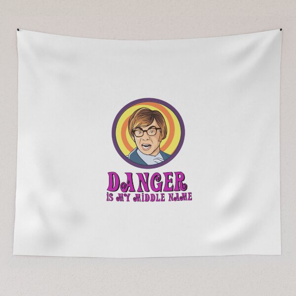 Item preview, Austin Powers - Danger Is My Middle Name designed and sold by Pasteesh.