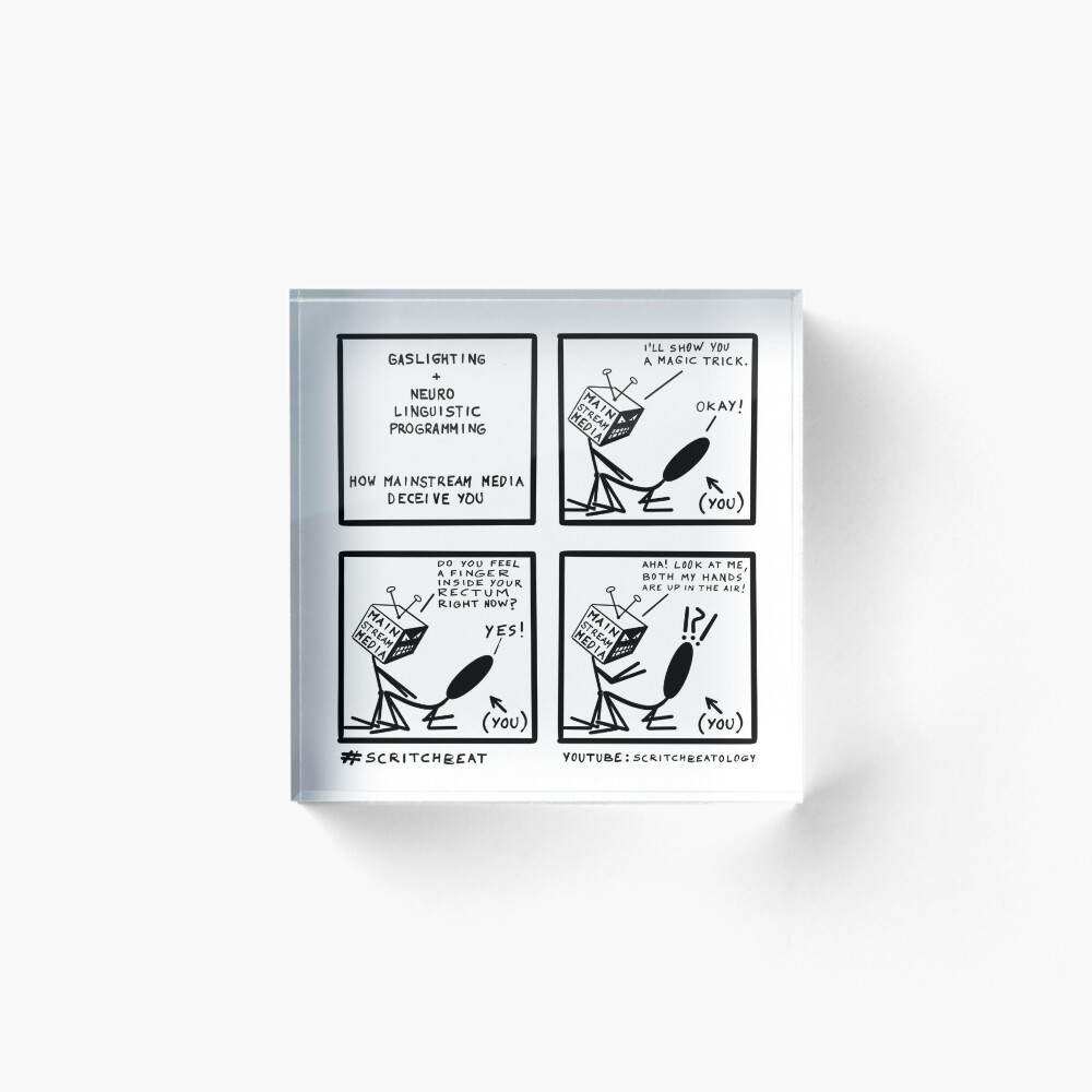 Item preview, Acrylic Block designed and sold by scritchbeat.