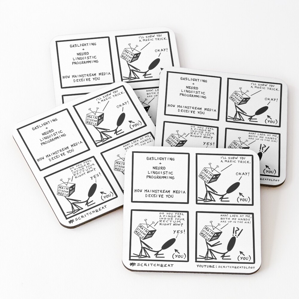 Item preview, Coasters (Set of 4) designed and sold by scritchbeat.