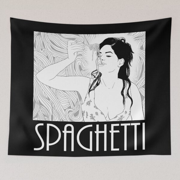 Item preview, Spaghetti designed and sold by NomiBee.