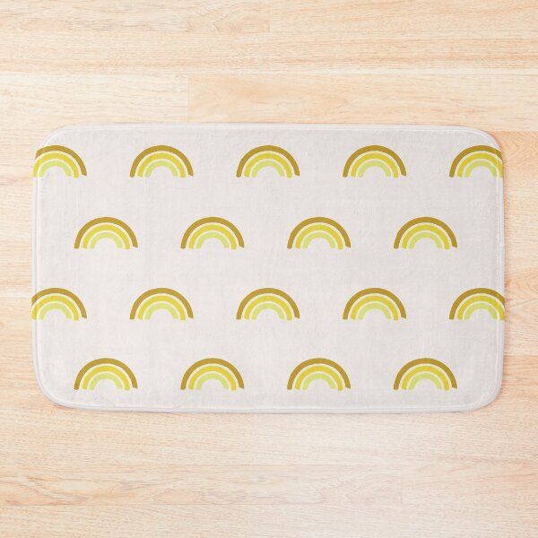 Item preview, Yellow rainbow pattern designed and sold by OgyDesign.