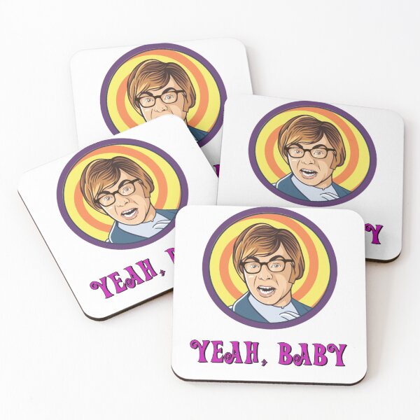 Item preview, Austin Powers - Yeah Baby designed and sold by Pasteesh.
