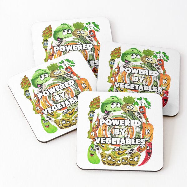 Item preview, Powered By Vegetables designed and sold by ianearthcore.