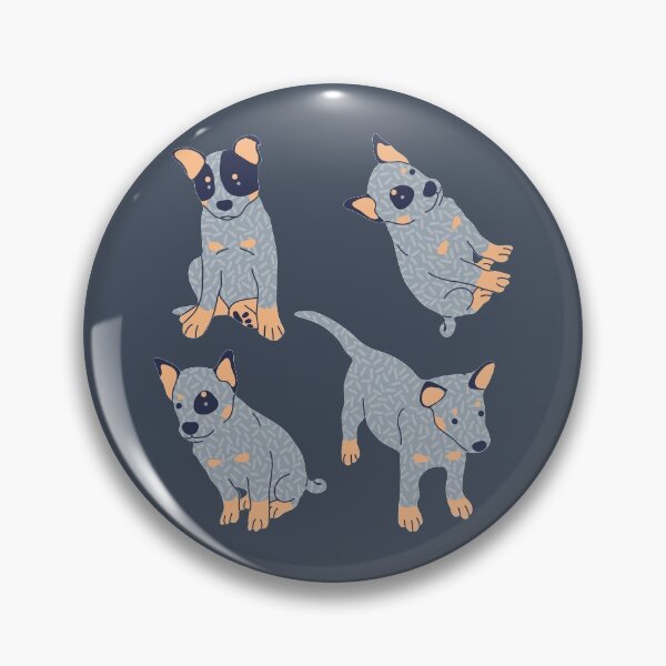 Item preview, Blue Heeler Puppy  designed and sold by Wlaurence.