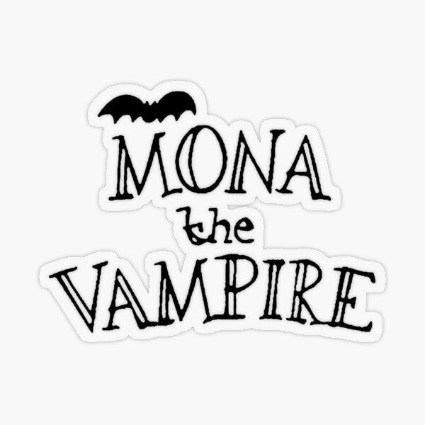 mona the vampire t shirt