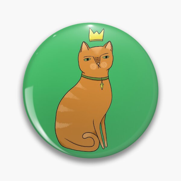 Item preview, Princess Cat - Orange designed and sold by GrousyGirl.