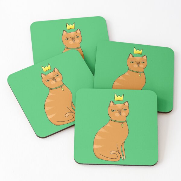 Item preview, Princess Cat - Orange designed and sold by GrousyGirl.