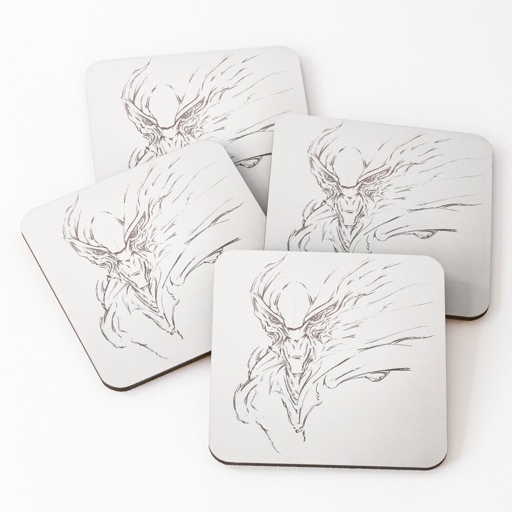 Item preview, Coasters (Set of 4) designed and sold by Ludd72.