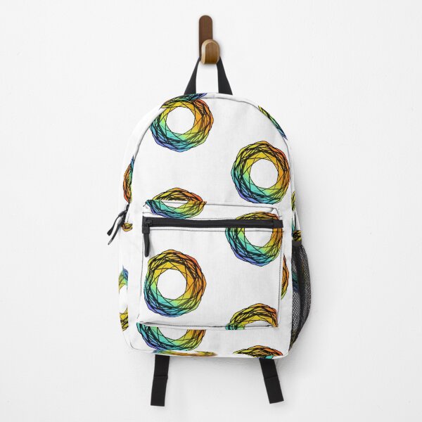 Item preview, Circular Geometric Pattern Rainbow designed and sold by AJ505.