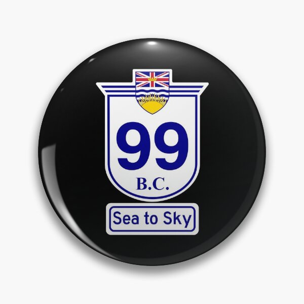 Item preview, British Columbia 99 - Sea to Sky designed and sold by NewNomads.