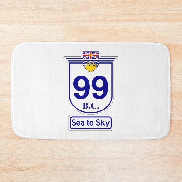 Item preview, British Columbia 99 - Sea to Sky designed and sold by NewNomads.