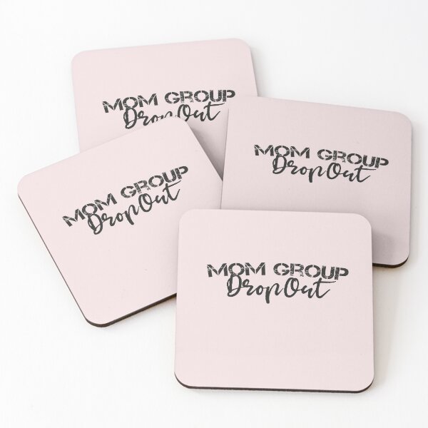 Item preview, Mom Group Drop Out / Mother Birthday Idea, Gift for Her, Mum Design, Mothers Day Gift, Gift for Mom  designed and sold by souknou.