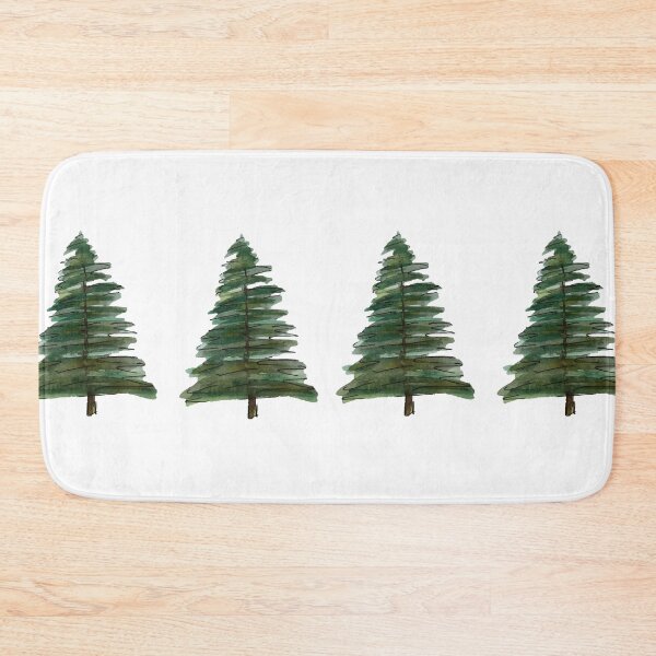 Item preview, Watercolor Pine Trees designed and sold by emberlymotz.