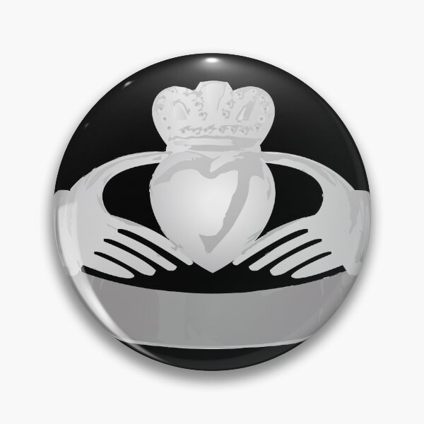 Item preview, silver claddagh ring designed and sold by Gossip Rag.