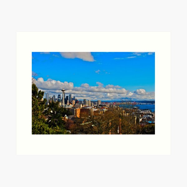 Item preview, Seattle Skyline designed and sold by bamorris.