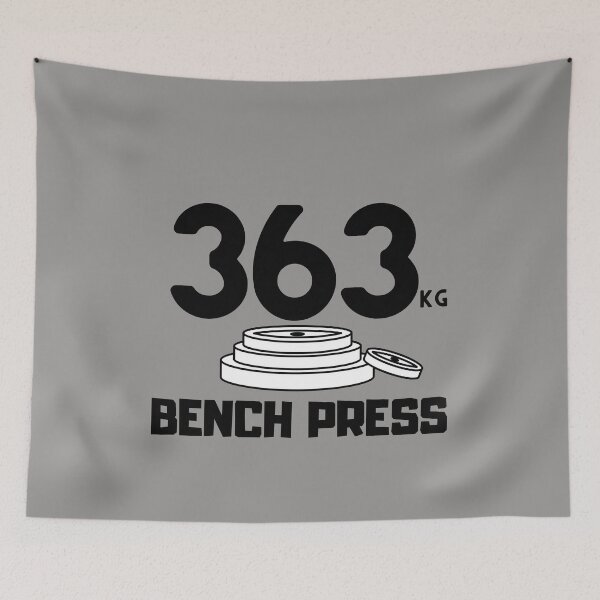 Item preview, World record Bench Press designed and sold by Combistudios.