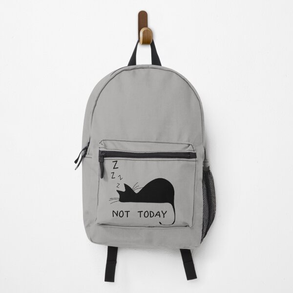 Item preview, NOPE. Not Today - Black CAT - teen design - Best gifts for lazy youth and teens designed and sold by BestStuffDepot.