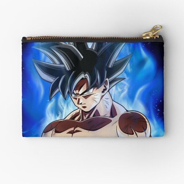 Dragon Ball Super Zipper Pouches Redbubble - super saiyan rose vs god of destruction beerus roblox