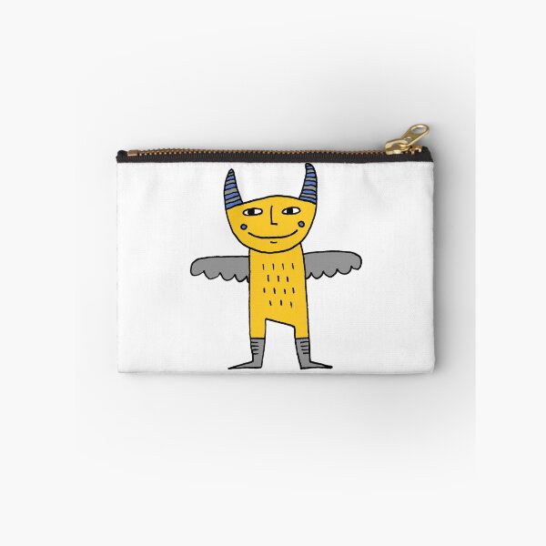 Item preview, Winged Demon in Yellow designed and sold by cosmicmouse.