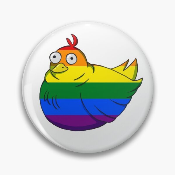 Item preview, Pride Pigeon - Classic designed and sold by EnNii.